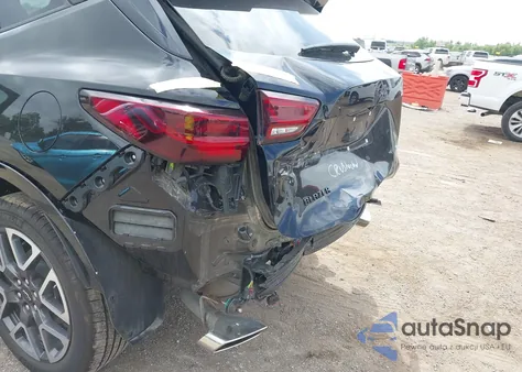 2025 Chevrolet Blazer Fwd Rs from USA, damaged, VIN 3GNKBERS2SS202457